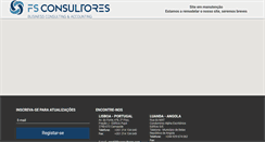 Desktop Screenshot of fsconsultores.com