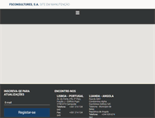 Tablet Screenshot of fsconsultores.com